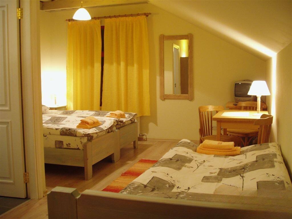 Four-bed two-room apartment at Hotel Raibie logi