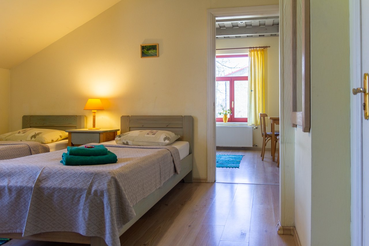 Triple family room at Hotel Raibie logi