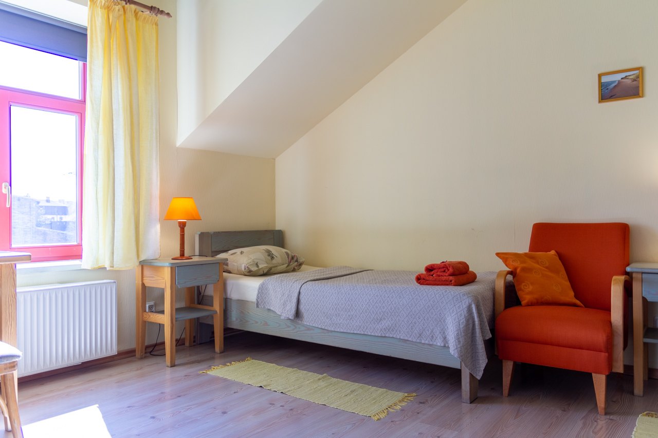 Single room at Hotel Raibie logi
